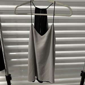 Reversible v-neck tank